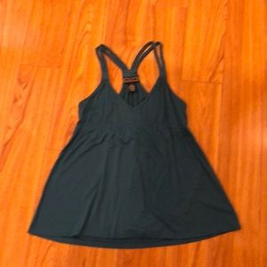 Teal Racerback Tank Top